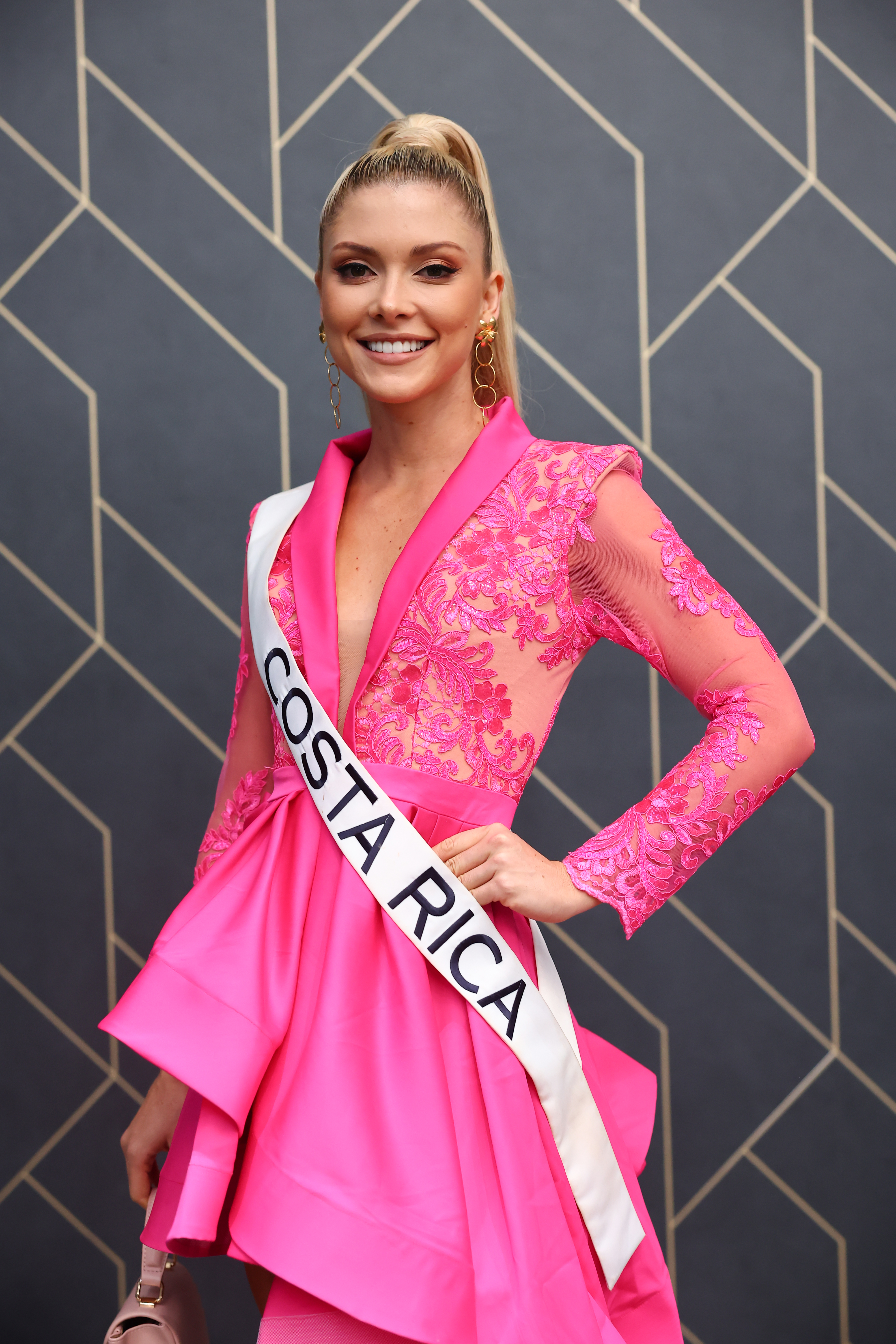 Miss Costa Rica fue apodada como la Barbie de Miss Universo.