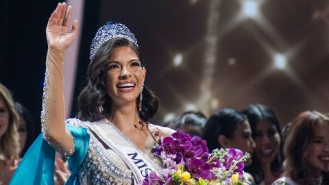 Sheynnis Palacios es la primera nicaragüense en llevarla corona de Miss Universo a su país.