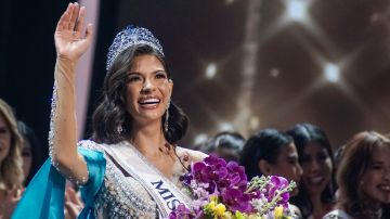 Sheynnis Palacios es la primera nicaragüense en llevarla corona de Miss Universo a su país.