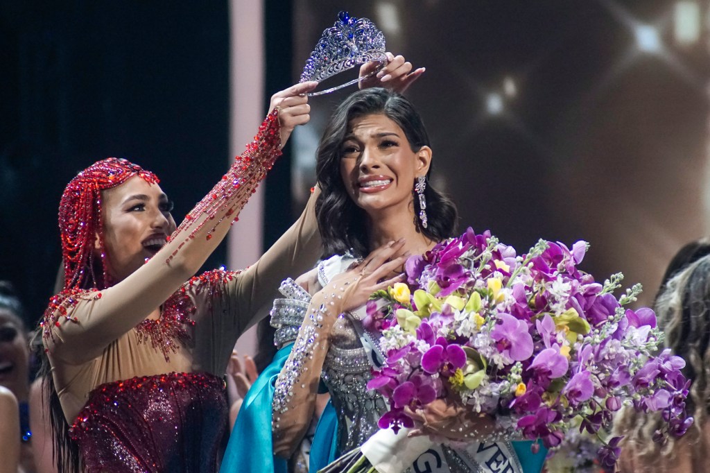 Shaynnis Palacios hizo historia en el Miss Universo 2023.