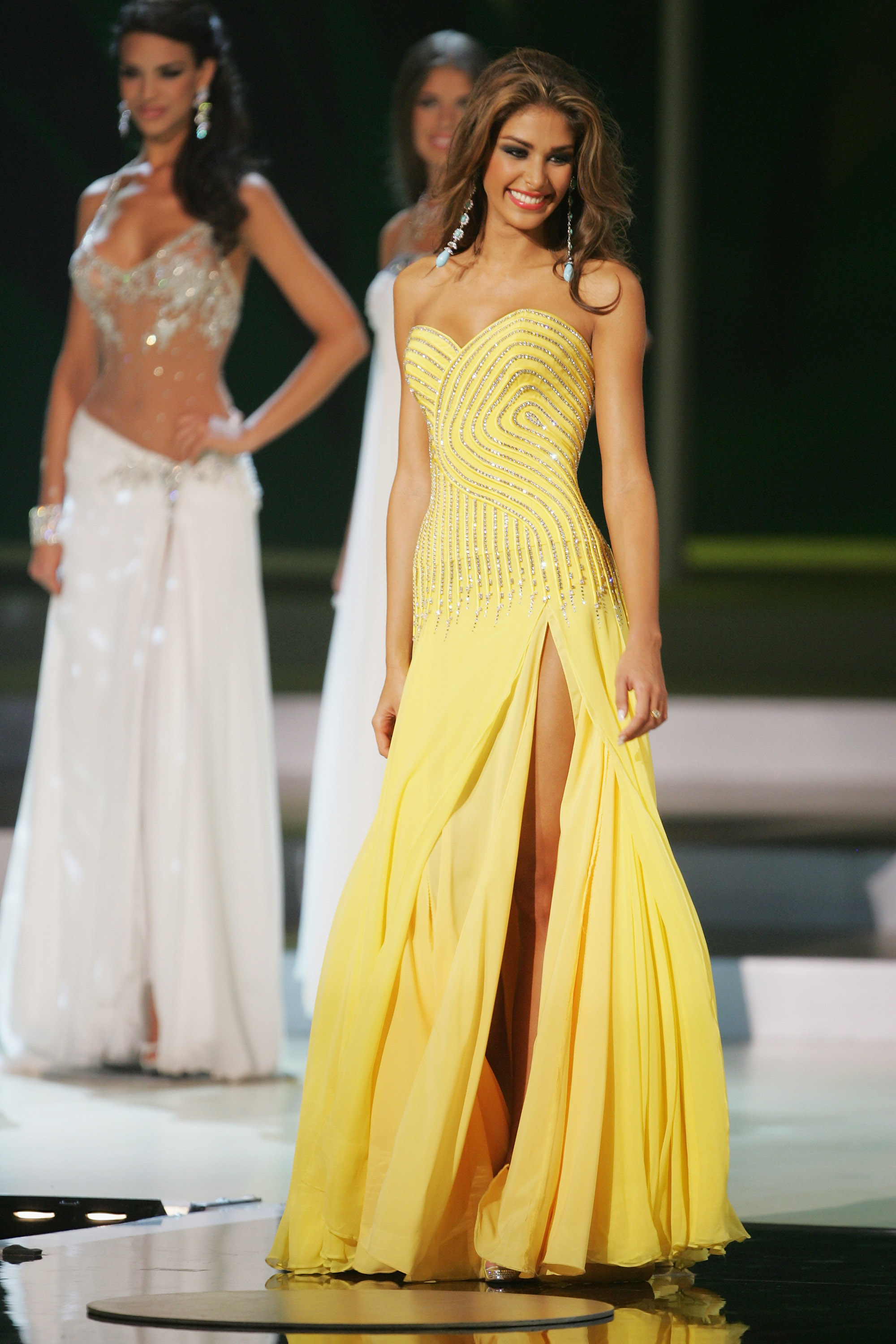 Dayana Mendoza, Miss Universo 2008.