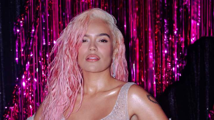 Karol G, cantante colombiana.