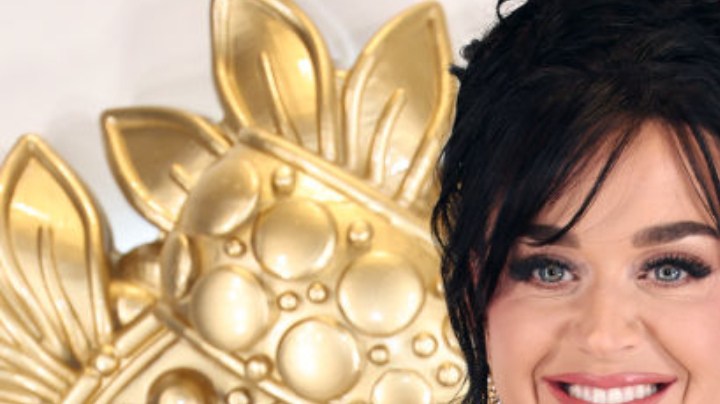 Katy Perry asiste mientras Macy's y Dolce & Gabbana celebran Devotion Eau De Parfum con Katy Perry en Macy's Herald Square el 10 de noviembre de 2023 en la ciudad de Nueva York.