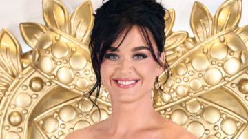 Katy Perry asiste mientras Macy's y Dolce & Gabbana celebran Devotion Eau De Parfum con Katy Perry en Macy's Herald Square el 10 de noviembre de 2023 en la ciudad de Nueva York.