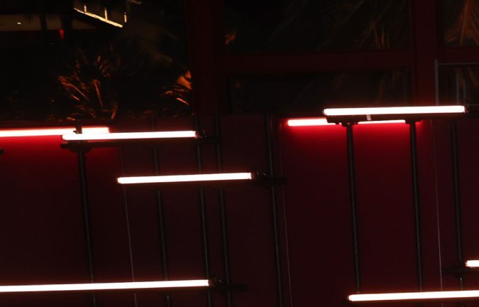 Kim Kardashian con vestido Balenciaga. LACMA Art + Film 2023