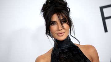 Kim Kardashian, celebridad estadounidense.