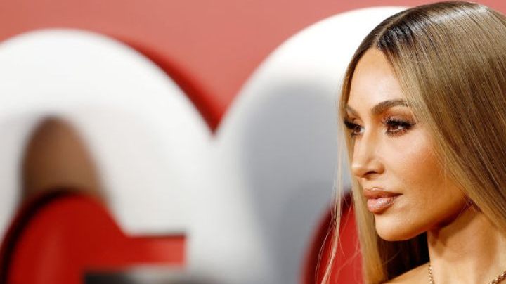 Kim Kardashian asiste a 2023 GQ Hombres del Año en Bar Marmont el 16 de noviembre de 2023 en Los Ángeles, California.