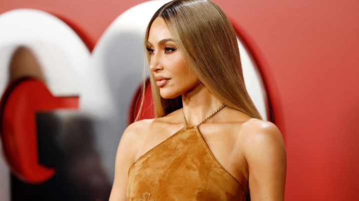 Kim Kardashian asiste a 2023 GQ Hombres del Año en Bar Marmont el 16 de noviembre de 2023 en Los Ángeles, California.