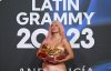 Karol G en el Latin Grammy 2023.