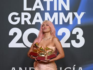 Karol G en el Latin Grammy 2023.