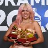 Karol G en el Latin Grammy 2023.