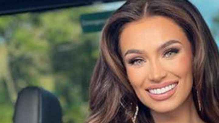 Noelia Voigt tiene una relación amorosa de cinco años