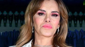 Lucía Méndez presenta su nuevo disco titulado "Por Amor a México", donde confirmó que se integrará a "La Casa de los Famosos México"/México, 30 de mayo 2023.