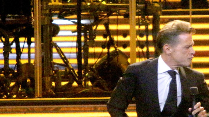 Luis Miguel inicia su gira "Luis Miguel Tour" en el Movistar Arena de la capital argentina, donde ofrecerá 10 conciertos más/Buenos Aires, Argentina, 5 de agosto 2023.