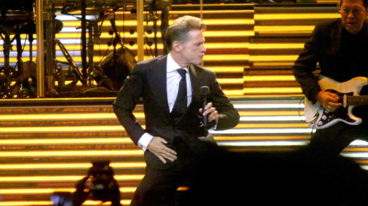 Luis Miguel inicia su gira "Luis Miguel Tour" en el Movistar Arena de la capital argentina, donde ofrecerá 10 conciertos más/Buenos Aires, Argentina, 5 de agosto 2023.
