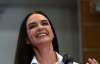 Lupita Jones, ex reina de belleza.