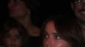 Bad Bunny y Kendall Jenner se ven en Gucci Ancora durante la Semana de la Moda de Milán el 22 de septiembre de 2023 en Milán, Italia.