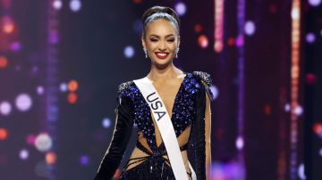 R'Bonney Gabriel coronará el 18 de noviembre a la Miss Universo 2023.