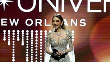 Anne Jakkaphong Jakrajutatip, dueña del Miss Universo.
