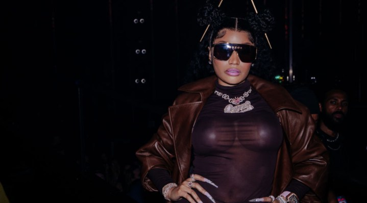 Nicki Minaj asiste a los MTV Video Music Awards 2023 en el Prudential Center el 12 de septiembre de 2023 en Newark, Nueva Jersey.