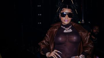 Nicki Minaj asiste a los MTV Video Music Awards 2023 en el Prudential Center el 12 de septiembre de 2023 en Newark, Nueva Jersey.