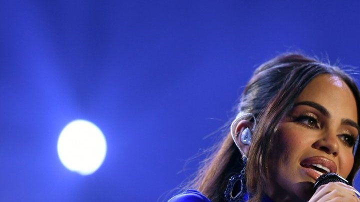Natti Natasha, cantante dominicana.