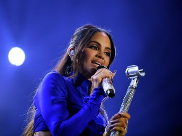 Natti Natasha, cantante dominicana.