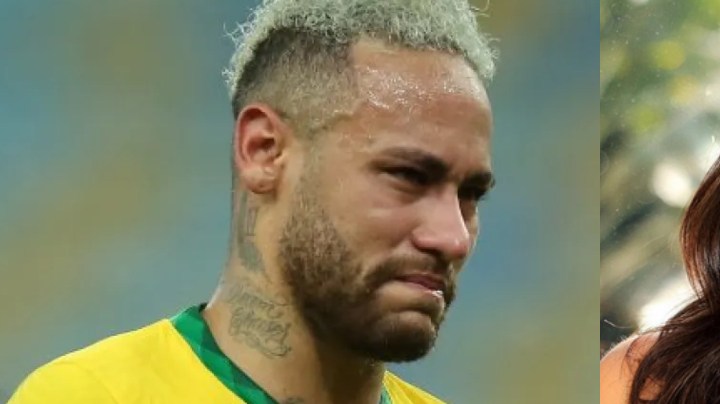 Foto de Neymar Jr, futbolista brasileño. Crédito: Alexandre Schneider | Getty Images / Foto de Bruna Biancardi - Instagram