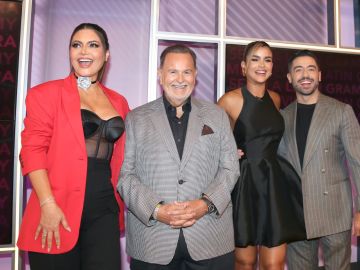 Presentadores de 'Noche de Estrellas', antesala de Latin Grammy 2023.
