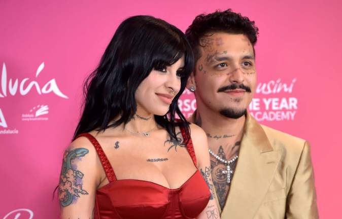 Cazzu y Christian Nodal