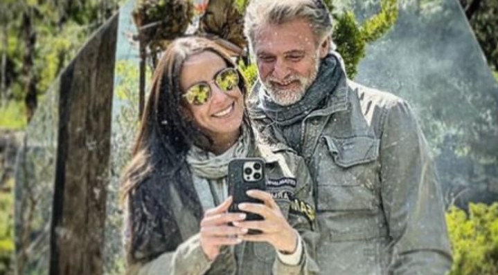 Paulina Mercado, novia de Juan Soler tiene un tumor en la cabeza