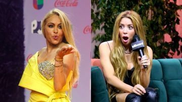 Paulina Rubio defiende a Shakira