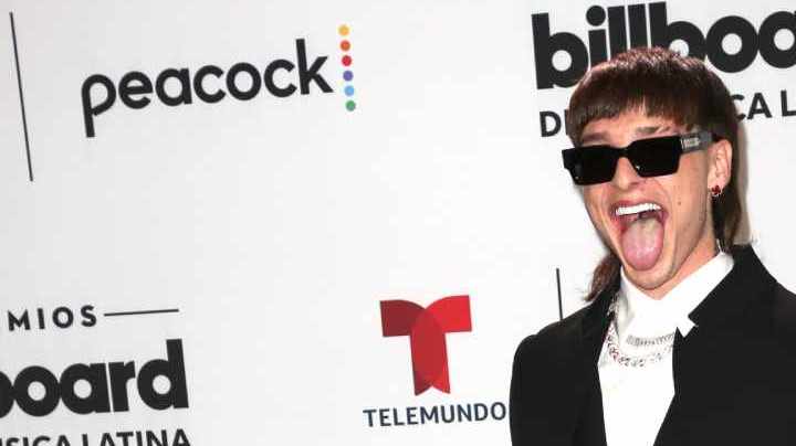 Peso Pluma, Nicki Nicole, Nadia Ferreira, Daniel Arenas y Daniela Álvarez, Paris Hilton, Pepe Aguilar y más en la alfombra de los Premios Billboard de la Música Latina/Miami, 5 de octubre del 2023.