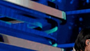 Peso Pluma y Nicki Nicole asistieron al concierto de Luis Miguel y así reaccionó el "Sol de México"