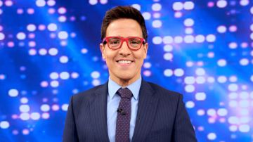 Raúl González, presentador de televisión.
