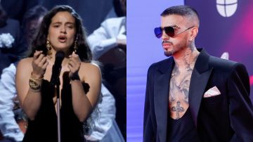 Rosalía y Rauw Alejandro se habrían enfrentado con sus shows en los Latin Grammy 2023