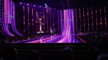 Imagen general de la pasarela durante el 72º Concurso de Trajes Nacionales del Concurso Miss Universo el 16 de noviembre de 2023 en San Salvador, El Salvador.