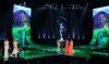 Miss Tailandia Anntonia Porsild habla durante el 72º Concurso Miss Universo en el Gimnasio Nacional José Adolfo Pineda el 18 de noviembre de 2023 en San Salvador, El Salvador.