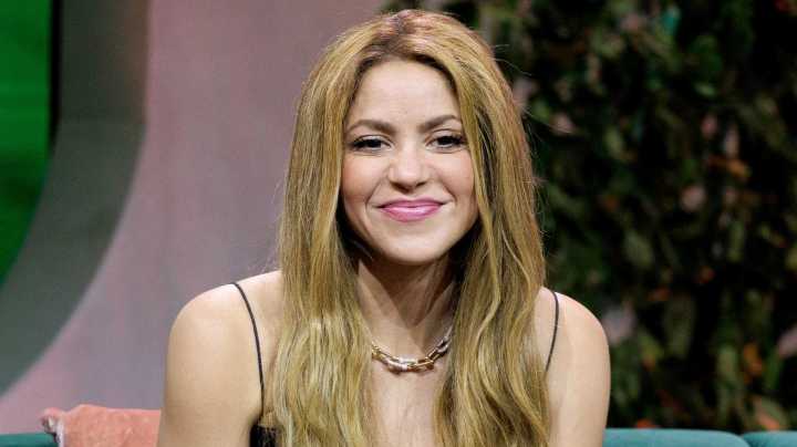 Shakira, cantante colombiana.