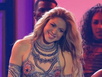 Shakira, cantante colombiana, en el Latin Grammy 2023.