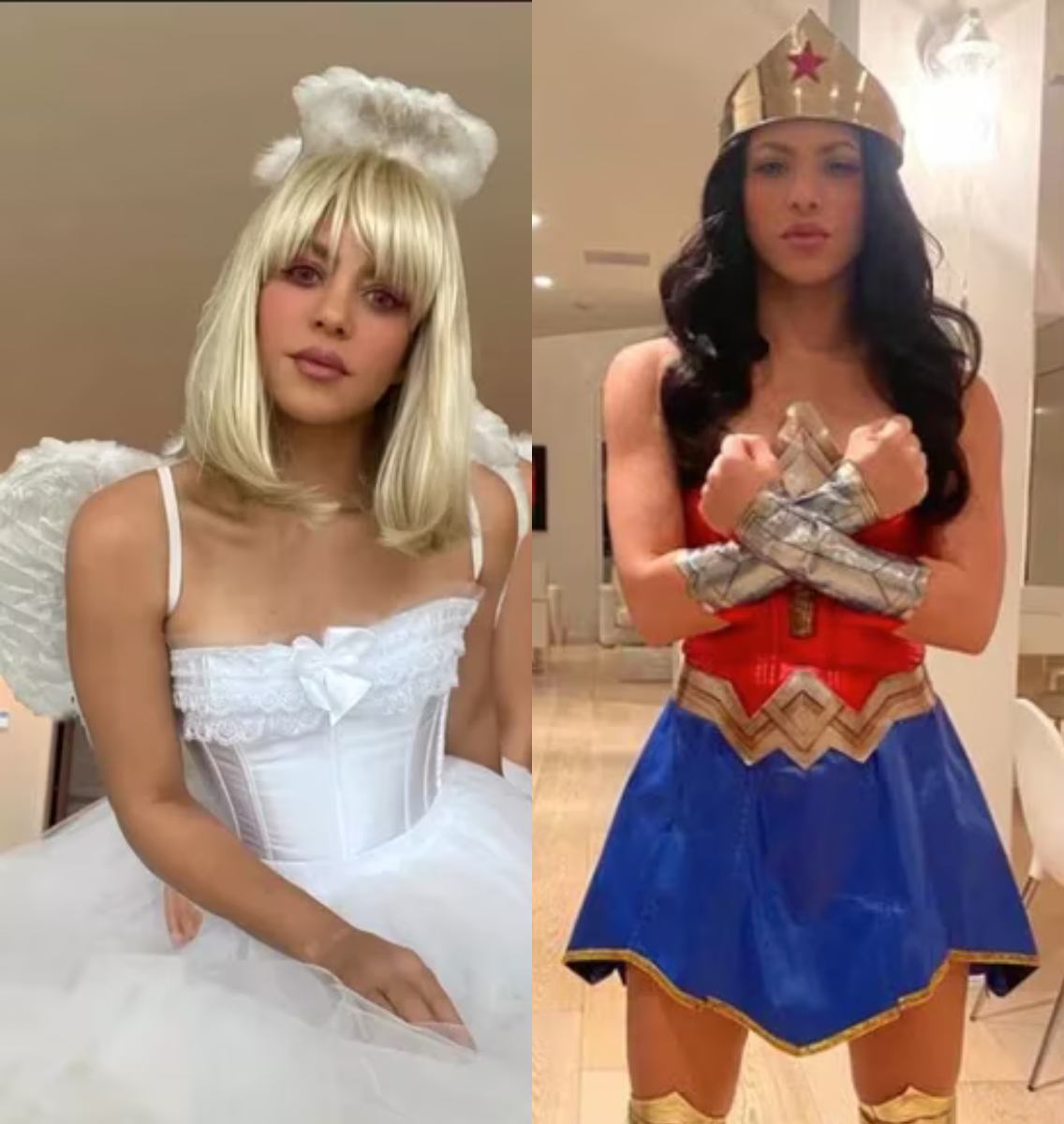 Shakira celebra Halloween