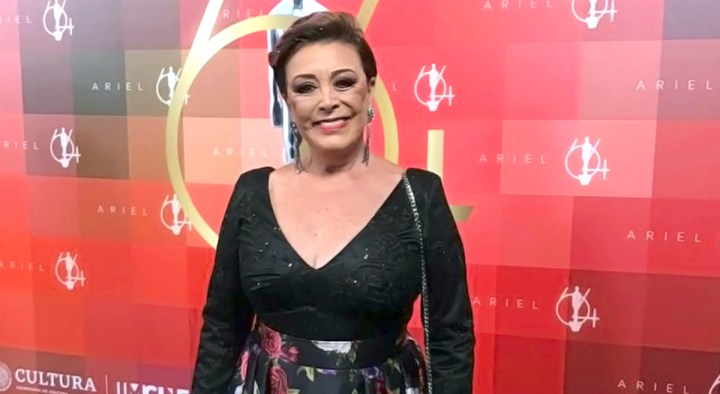 Sylvia Pasquel en la 64 entrega del Ariel a lo mejor del cine mexicano/México, 11 de octubre 2022.