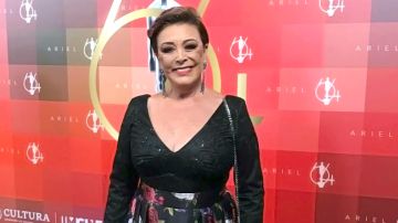 Sylvia Pasquel en la 64 entrega del Ariel a lo mejor del cine mexicano/México, 11 de octubre 2022.