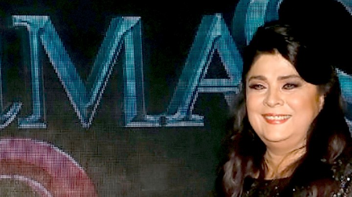 Victoria Ruffo en la presentación de la telenovela "Corona De Lágrimas 2", producción de José Alberto "El Güero" Castro que estrena hoy por Las Estrellas en México y próximamente por Univision en Estados Unidos/México, 29 de agosto 2022.