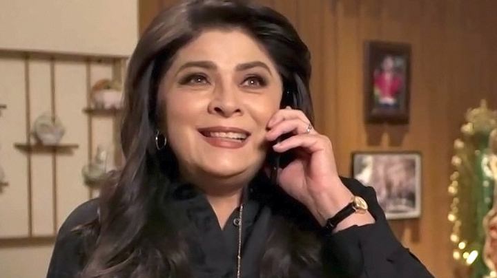 Victoria Ruffo en una escena de la telenovela "Corona De Lágrimas 2", producción de José Alberto "El Güero" Castro que se transmite por Las Estrellas en México y próximamente por Univision en Estados Unidos/México, 12 de septiembre 2022.