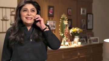 Victoria Ruffo en una escena de la telenovela "Corona De Lágrimas 2", producción de José Alberto "El Güero" Castro que se transmite por Las Estrellas en México y próximamente por Univision en Estados Unidos/México, 12 de septiembre 2022.