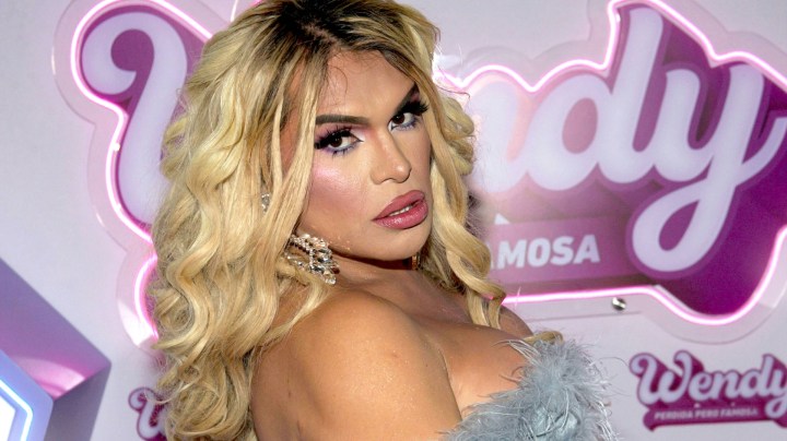 Wendy Guevara, influencer mexicana.
