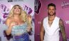 Wendy Guevara y Nicola Porcella se besan