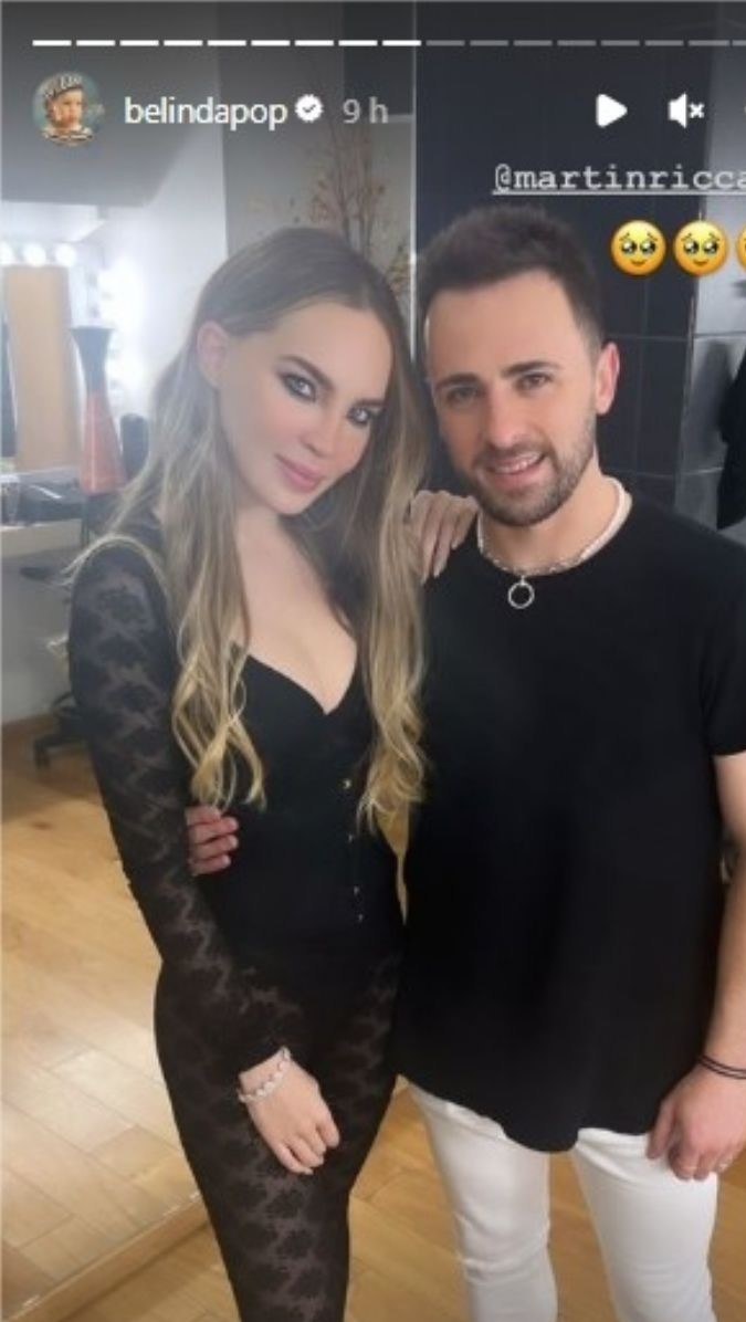 Belinda y Martín Ricca