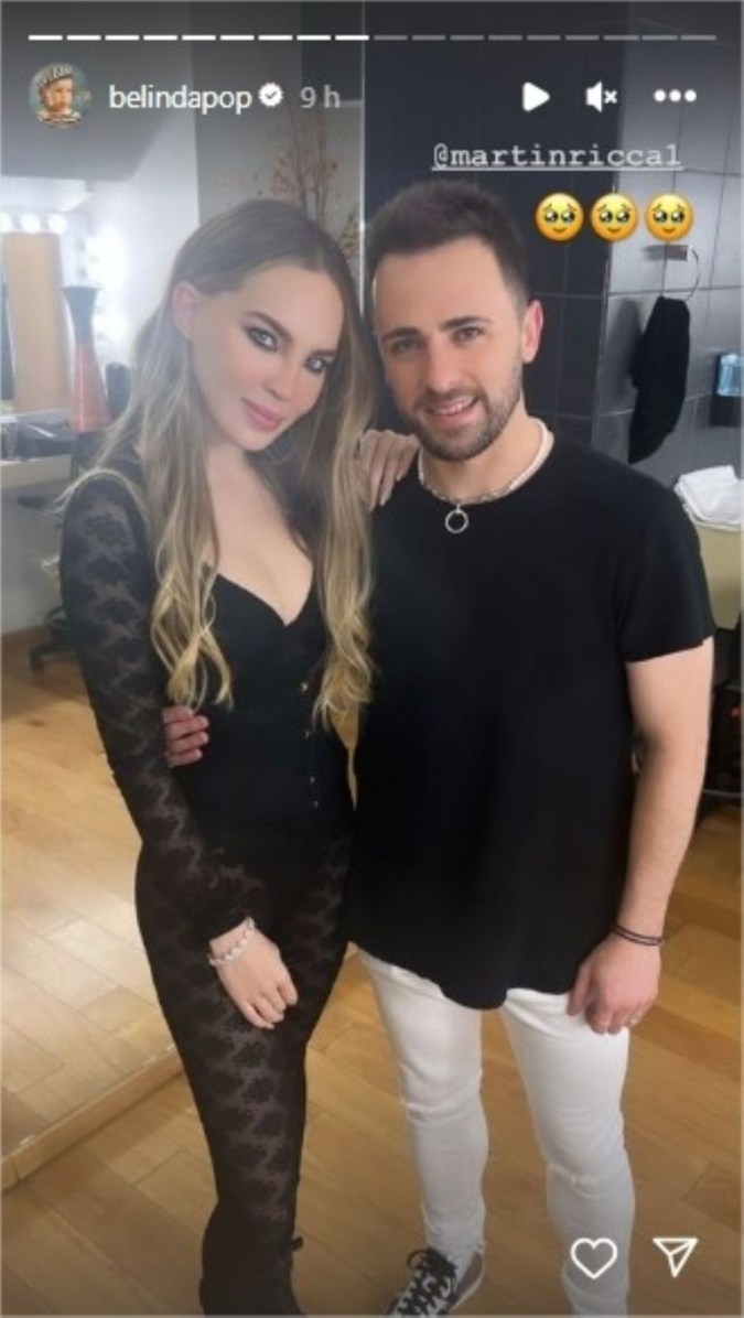 Belinda y Martín Ricca